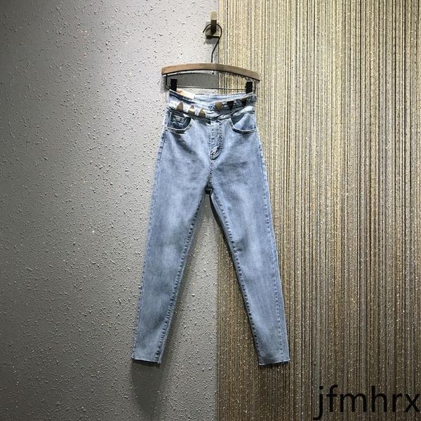women's jeans 2021 spring village blue denim woman high-waist personality elastic tight-fit slim-fit pencil pants
women's jeans 2021 spring village blue denim woman high-waist personality elastic tight-fit slim-fit pencil pants