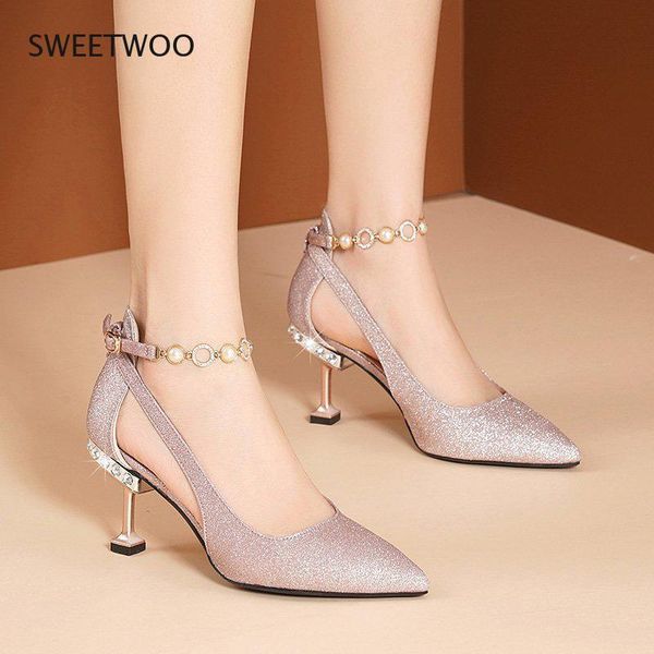 sandals summer women shoes woman 2021 ankle strap plus size silver hollow high heels ladies stilettos, Black
sandals summer women shoes woman 2021 ankle strap plus size silver hollow high heels ladies stilettos, Black