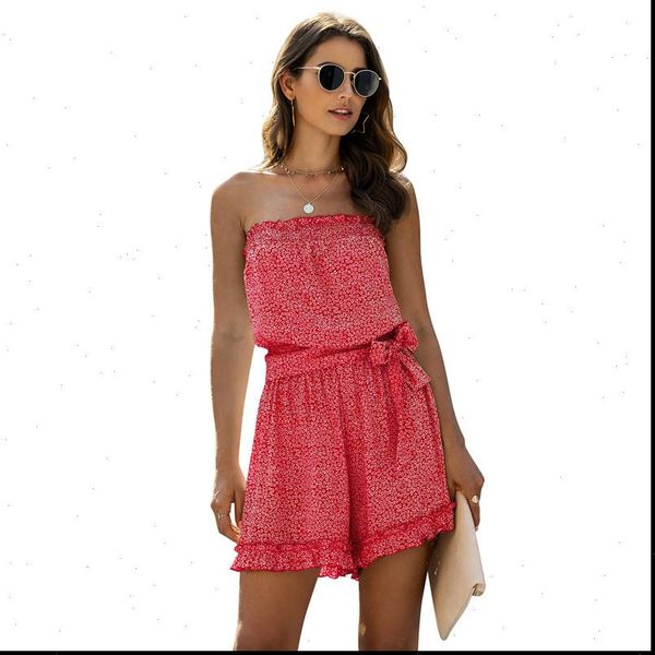 womens romper off the shoulder print jumpsuit women strapless sashes jumpsuits summer bohemian playsuits loose casual, Black;white
womens romper off the shoulder print jumpsuit women strapless sashes jumpsuits summer bohemian playsuits loose casual, Black;white