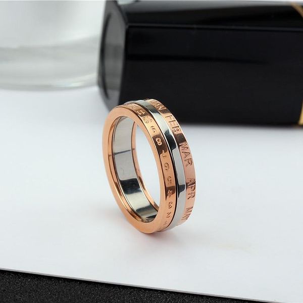 cluster rings yun ruo 2021 rose gold personality rotatable number ring for woman man gift 316l stainless steel jewelry high polish never fad, Golden;silver
cluster rings yun ruo 2021 rose gold personality rotatable number ring for woman man gift 316l stainless steel jewelry high polish never fad, Golden;silver