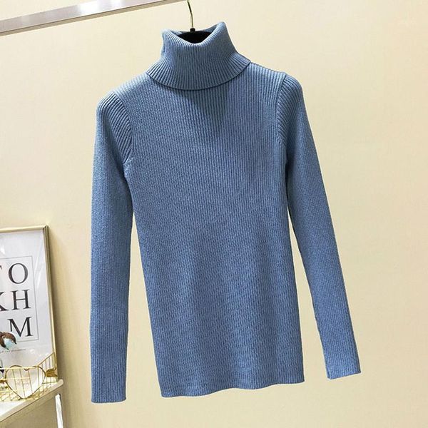 knitted sweaters 2021 autumn winter korean literary style turtleneck slim knit pullover sweater women's knitwear x226, White;black
knitted sweaters 2021 autumn winter korean literary style turtleneck slim knit pullover sweater women's knitwear x226, White;black
