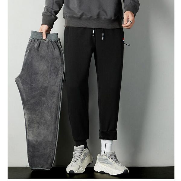 running pants autumn winter men cotton jogging hip hop streetwear sweatpants sport warm trousers training gym workout, Black;blue
running pants autumn winter men cotton jogging hip hop streetwear sweatpants sport warm trousers training gym workout, Black;blue