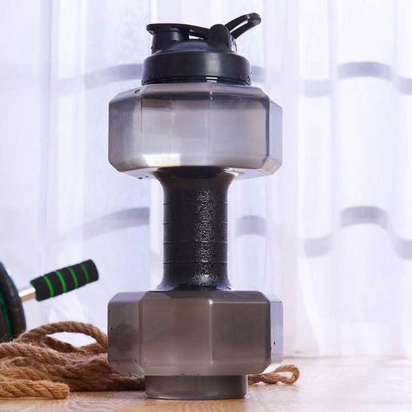 water bottle 2.2l large capacity multifunctiona dumbbell shape portable sport gym fitness petg push cap kettle with handle
water bottle 2.2l large capacity multifunctiona dumbbell shape portable sport gym fitness petg push cap kettle with handle