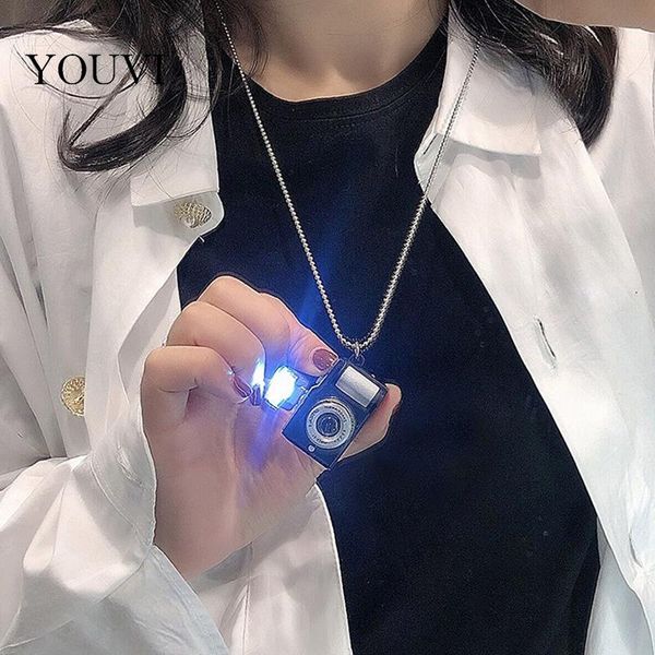 chains youvi creative women's necklace camera pendant men's couple freinds choker wholesale jewelry collier, Silver
chains youvi creative women's necklace camera pendant men's couple freinds choker wholesale jewelry collier, Silver