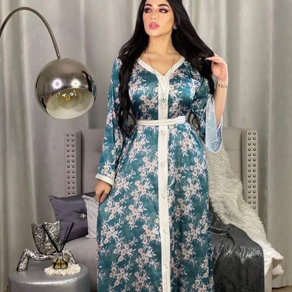 ethnic clothing 2021 middle east, turkey, dubai, floral long dress abaya muslim women's wear, Red
ethnic clothing 2021 middle east, turkey, dubai, floral long dress abaya muslim women's wear, Red