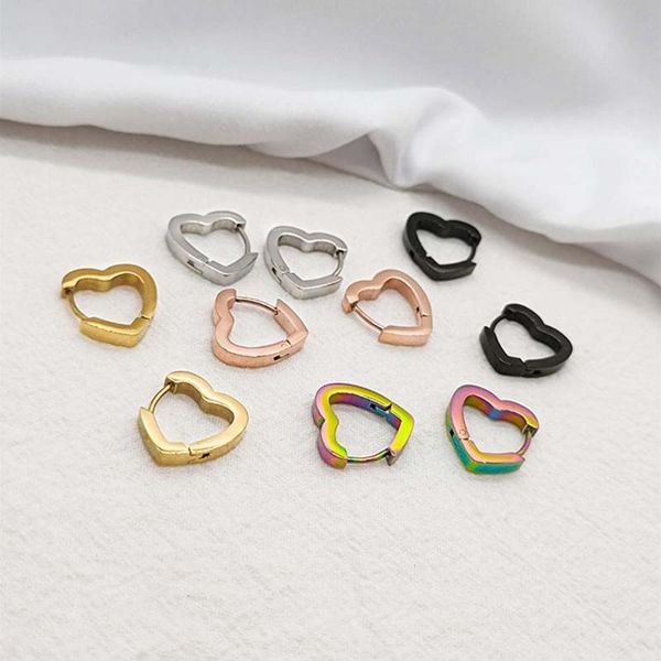 hoop & huggie arrival love ear buckle for women minimalist fashion punk 2021 jewelry hollowed heart-shaped earrings, Golden;silver
hoop & huggie arrival love ear buckle for women minimalist fashion punk 2021 jewelry hollowed heart-shaped earrings, Golden;silver