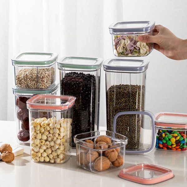 storage bottles & jars kitchen organizer fresh-keeping boxes food containers organization multi-function nut grain
storage bottles & jars kitchen organizer fresh-keeping boxes food containers organization multi-function nut grain