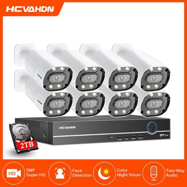 security camera system 8ch 5mp super hd poe nvr kit two way audio ai face detect outdoor video surveillance ip set wireless kits
security camera system 8ch 5mp super hd poe nvr kit two way audio ai face detect outdoor video surveillance ip set wireless kits