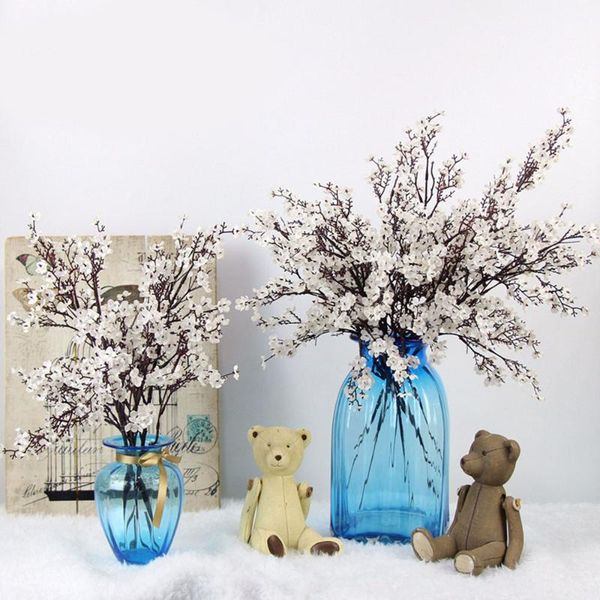 decorative flowers & wreaths cherry blossoms artificial baby's breath gypsophila fake diy wedding decoration home bouquet faux branch
decorative flowers & wreaths cherry blossoms artificial baby's breath gypsophila fake diy wedding decoration home bouquet faux branch
