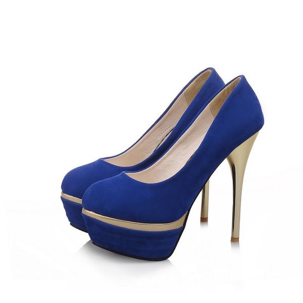 dress shoes spring european and american waterproof platform heel office women high heels wedding ladies, Black
dress shoes spring european and american waterproof platform heel office women high heels wedding ladies, Black