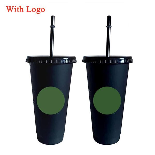 mugs 710ml/24oz straw cup with lid logo black coffee reusable cups plastic tumbler matte finish mug dropship wholesal
mugs 710ml/24oz straw cup with lid logo black coffee reusable cups plastic tumbler matte finish mug dropship wholesal