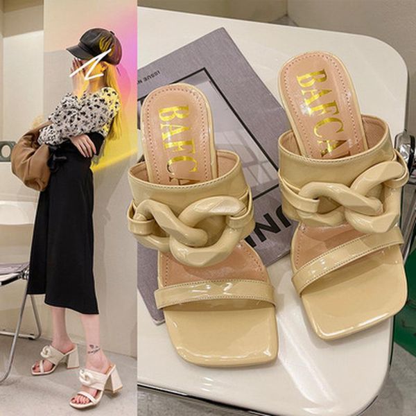 sandals ladies 2021 summer hollow narrow band feminine high heels fashion open toe elegant beige slippers, Black
sandals ladies 2021 summer hollow narrow band feminine high heels fashion open toe elegant beige slippers, Black