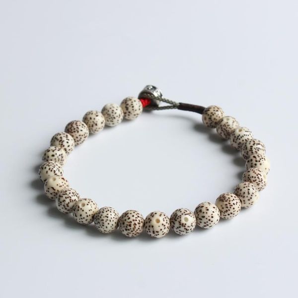 cuff tibetan buddhist handmade lucky knots om mani padme hum charm moon-star beaded bracelet buddhism prayer jewelry man woman gift, White 
cuff tibetan buddhist handmade lucky knots om mani padme hum charm moon-star beaded bracelet buddhism prayer jewelry man woman gift, White