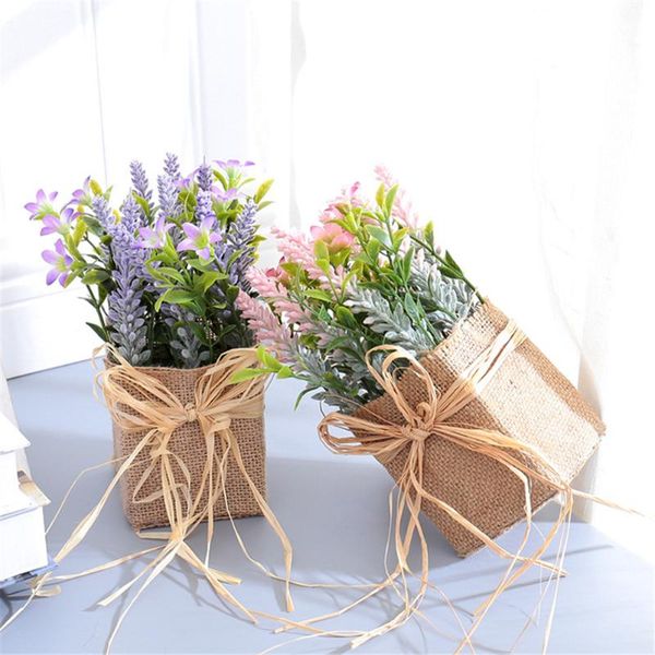 decorative flowers & wreaths artificial lavender mini floral silk flower household table decoration dried potted rural style burlap plant fa
decorative flowers & wreaths artificial lavender mini floral silk flower household table decoration dried potted rural style burlap plant fa