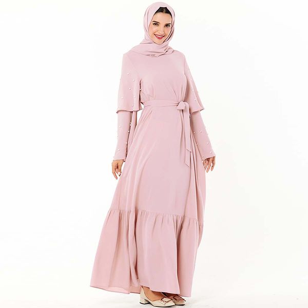 arabic abaya kaftan dubai muslim hijab dress turkish dresses ramadan islamic clothing for women caftan grote maten dames kleding, Red
arabic abaya kaftan dubai muslim hijab dress turkish dresses ramadan islamic clothing for women caftan grote maten dames kleding, Red