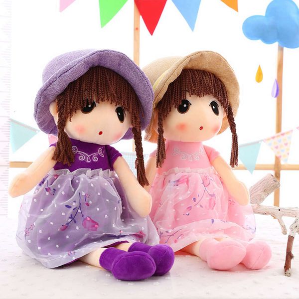 lovely flower fairy doll plush toy little girl children, Blue 
lovely flower fairy doll plush toy little girl children, Blue