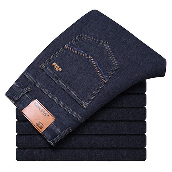 men's jeans classic brand plus size stretch autumn loose straight-leg casual pants male slim-fit soft denim trousers 44 46, Blue
men's jeans classic brand plus size stretch autumn loose straight-leg casual pants male slim-fit soft denim trousers 44 46, Blue