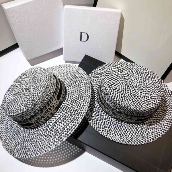 summer breathable cool hollow large eaves flat straw hat fashion old sun hat simple hat girl, Black;white
summer breathable cool hollow large eaves flat straw hat fashion old sun hat simple hat girl, Black;white