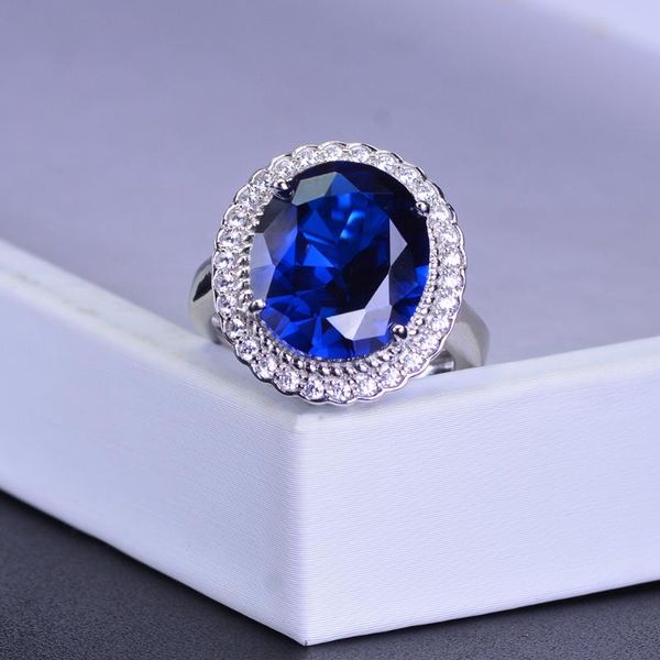 cluster rings cmajor sterling silver synthetic diamond jewelry fashion 14ct cubic zircon round blue opening adjustable classic ring for wome, Golden;silver
cluster rings cmajor sterling silver synthetic diamond jewelry fashion 14ct cubic zircon round blue opening adjustable classic ring for wome, Golden;silver