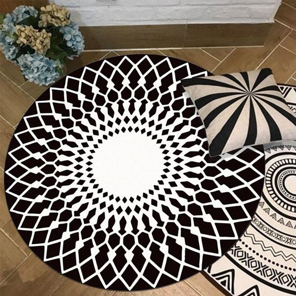 carpets round large area rug for bedroom bohemia woven cotton carpet knitting floor mat 80cm 120cm 140cm
carpets round large area rug for bedroom bohemia woven cotton carpet knitting floor mat 80cm 120cm 140cm