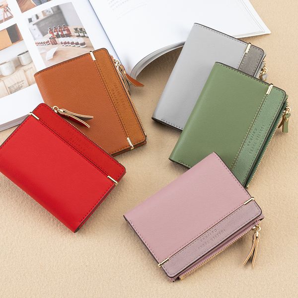 fashion leather ladies wallet vertical multi-color korean 2019 purse zipper new coin xnaao
fashion leather ladies wallet vertical multi-color korean 2019 purse zipper new coin xnaao