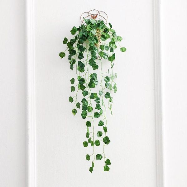 2pcs fake ivy simulation grape leaf wall hanging artificial green garland plants plastic plant party supplies decorative flowers & wreaths
2pcs fake ivy simulation grape leaf wall hanging artificial green garland plants plastic plant party supplies decorative flowers & wreaths