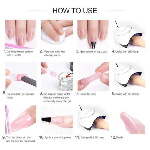 nail gel 30ml quick builder poly uv polish permanent liquid slip solution painless acrylic art extension tools, Red;pink
nail gel 30ml quick builder poly uv polish permanent liquid slip solution painless acrylic art extension tools, Red;pink