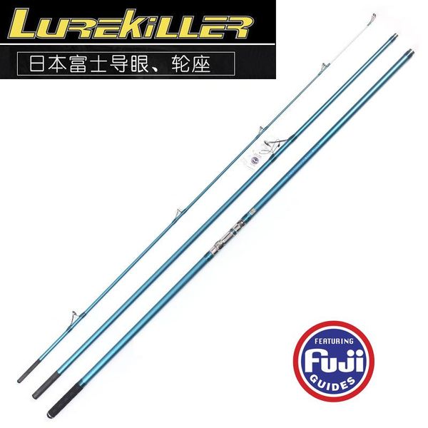 japan fuji 4.2 meters surf rod 100-250g high carbon 3 sections distence throwing fishing casting boat rods
japan fuji 4.2 meters surf rod 100-250g high carbon 3 sections distence throwing fishing casting boat rods