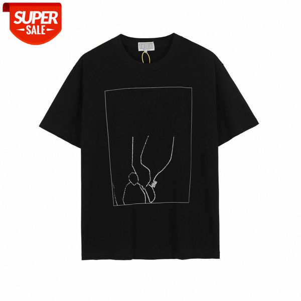 minimalist picture frame print hood short sleeve men and women same batch #go1y, White;black
minimalist picture frame print hood short sleeve men and women same batch #go1y, White;black