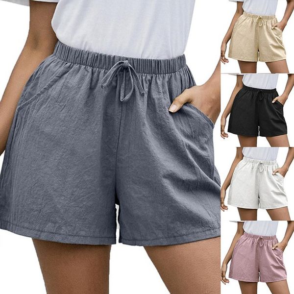 summer women shorts wide leg high elastic waist casual beach loose joggers lace up trousers 6 color women's, White;black
summer women shorts wide leg high elastic waist casual beach loose joggers lace up trousers 6 color women's, White;black