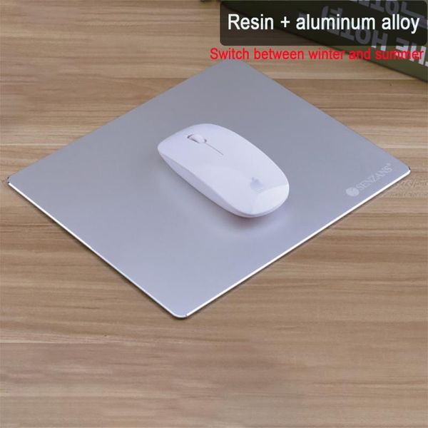 mouse pads & wrist rests metal aluminum pad waterproof resin mousepad 5 color 2 size for choose non-slip durable winter summer
mouse pads & wrist rests metal aluminum pad waterproof resin mousepad 5 color 2 size for choose non-slip durable winter summer