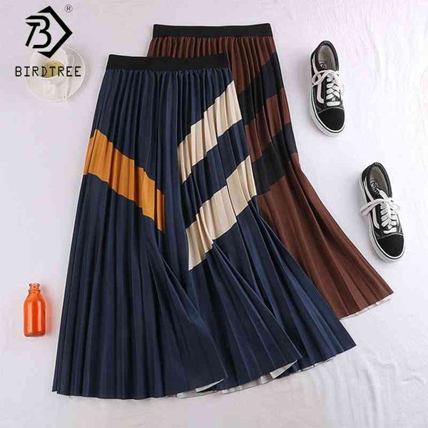 patchwork women skirts autumn winter a-line pleated midi skirt elastic waist ladies bottoms b08904k 210419, Black
patchwork women skirts autumn winter a-line pleated midi skirt elastic waist ladies bottoms b08904k 210419, Black