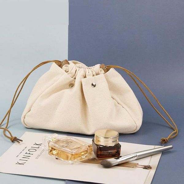 storage bags 2021 1pcs simple make-up bag japanese and korean drawstring mouth lazy cosmetics travel portable canvas wash
storage bags 2021 1pcs simple make-up bag japanese and korean drawstring mouth lazy cosmetics travel portable canvas wash