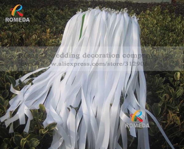 banner flags --(50pieces/lot)style a white ribbon wedding wands with silver bell stick,ribbon twirling streamers
banner flags --(50pieces/lot)style a white ribbon wedding wands with silver bell stick,ribbon twirling streamers