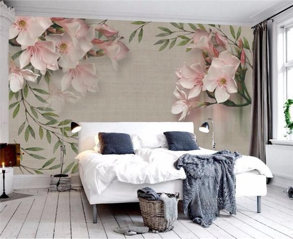 custom wallpaper vintage elegant pink floral sofa tv background wall home decor living room bedroom mural 3d wallpapers
custom wallpaper vintage elegant pink floral sofa tv background wall home decor living room bedroom mural 3d wallpapers