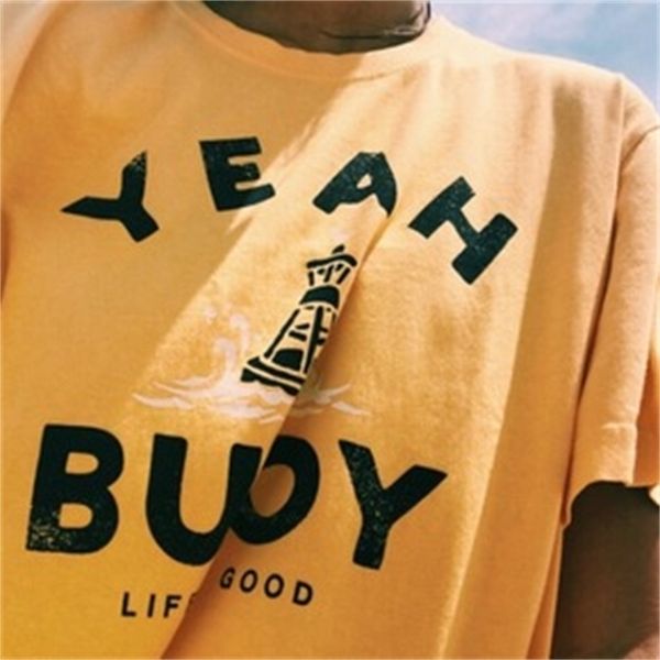 yeah buoy fish shirt boating short-sleeve tees 210512, White