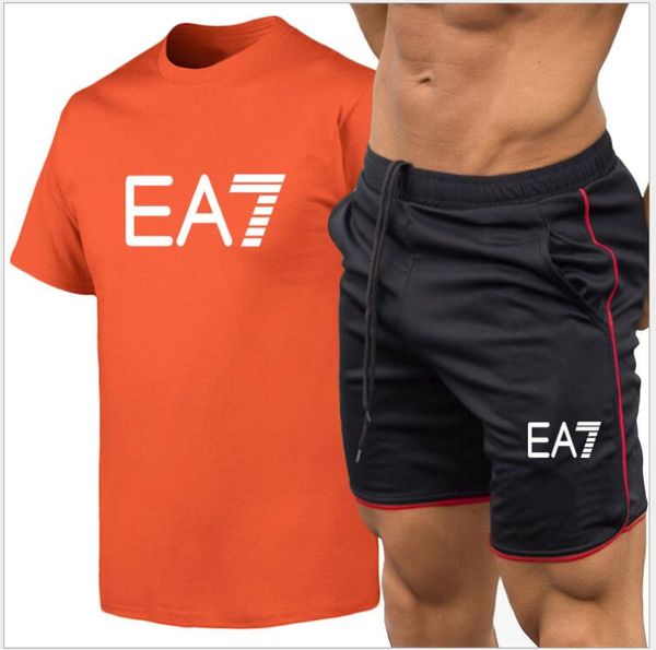 summer 2021 men's sets t shirts pants two pieces casual tracksuit male 100% cotton tshirt print -brand short trousers suit, Gray
summer 2021 men's sets t shirts pants two pieces casual tracksuit male 100% cotton tshirt print -brand short trousers suit, Gray