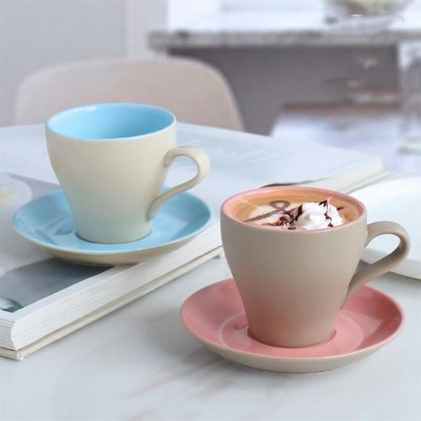 mugs brief coffee cup saucer set glazed matte ceramic modern afternoon tea mug simple couple coffeeware
mugs brief coffee cup saucer set glazed matte ceramic modern afternoon tea mug simple couple coffeeware