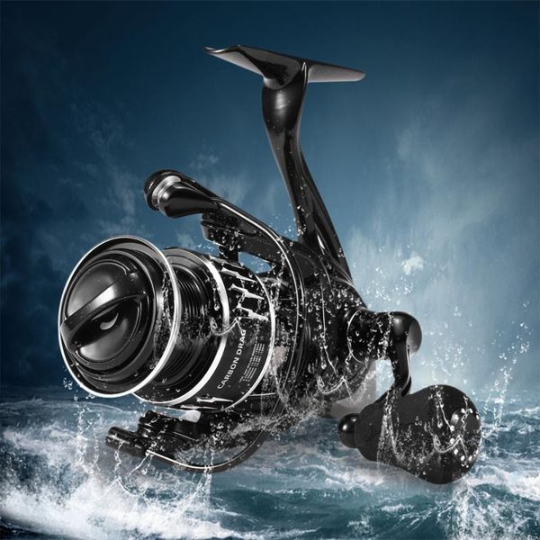 ultralight fishing reel spinning 8+1bb 5.2:1 all metal freshwater saltwater with cover bag accessories baitcasting reels
ultralight fishing reel spinning 8+1bb 5.2:1 all metal freshwater saltwater with cover bag accessories baitcasting reels