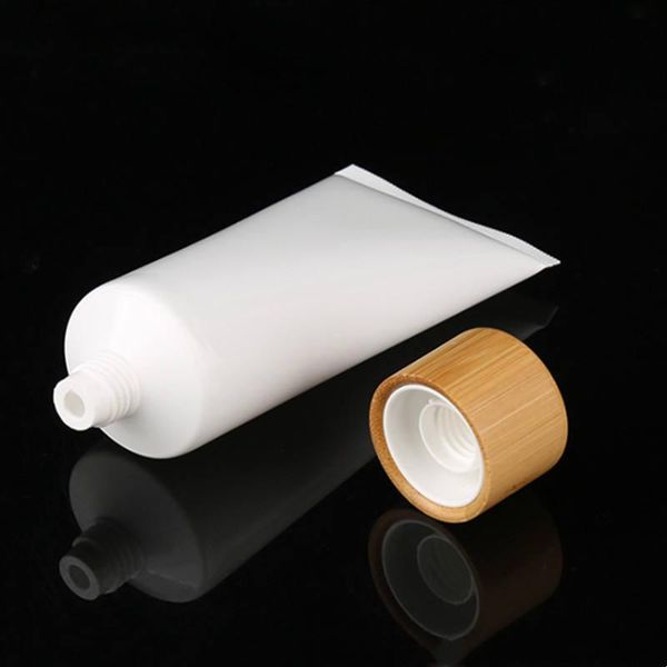 storage bottles & jars 150g 150ml 5 oz bamboo wood screw lid empty plastic soft squeeze tube cosmetic packaging container white refillable
storage bottles & jars 150g 150ml 5 oz bamboo wood screw lid empty plastic soft squeeze tube cosmetic packaging container white refillable