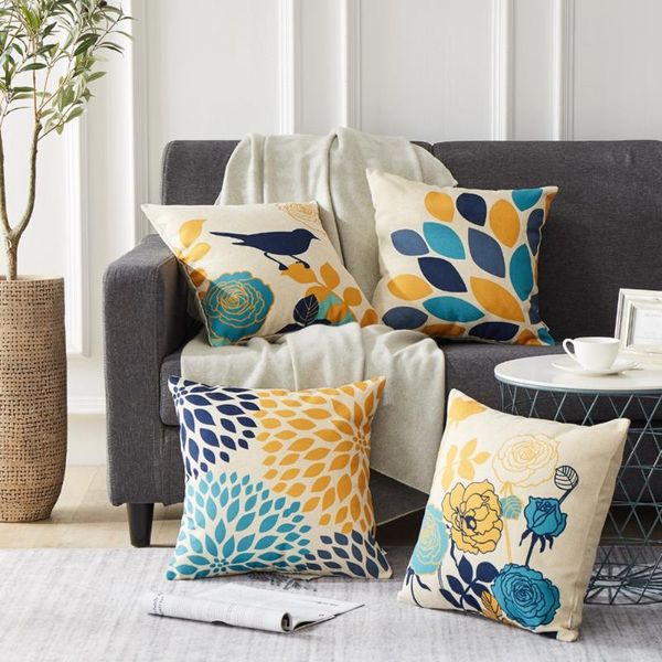 pillow case faroot pillowcase retro leaves flowers and birds printed zipper closure square design dirt-resistant cushion cover
pillow case faroot pillowcase retro leaves flowers and birds printed zipper closure square design dirt-resistant cushion cover