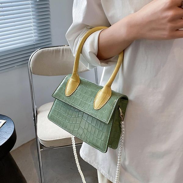 evening bags fashion leather alligator crossbody for women 2021 pearl shoulder purses and handbags luxury designer sac a main
evening bags fashion leather alligator crossbody for women 2021 pearl shoulder purses and handbags luxury designer sac a main