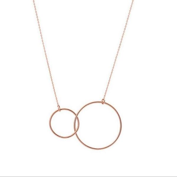 chains ihues 925 sterling silver silver/gold/rose gold double circle interlocking clavicle choker necklace for women
chains ihues 925 sterling silver silver/gold/rose gold double circle interlocking clavicle choker necklace for women