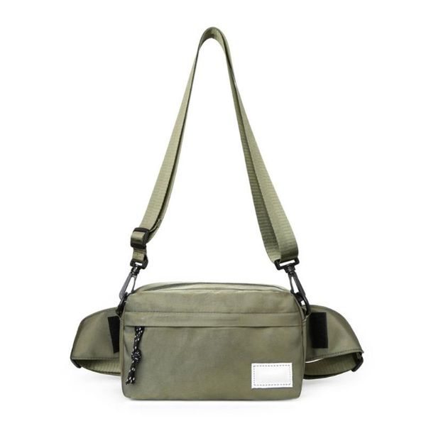 outdoor bags 2021 men's simple waist bag leisure modern small satchel trend messenger hiking traveling front storage camping
outdoor bags 2021 men's simple waist bag leisure modern small satchel trend messenger hiking traveling front storage camping