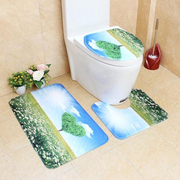 3pcs/set bath mat bathroom carpet polyester fiber non-slip dust-proof entrance door washable toilet rugs seat covers
3pcs/set bath mat bathroom carpet polyester fiber non-slip dust-proof entrance door washable toilet rugs seat covers