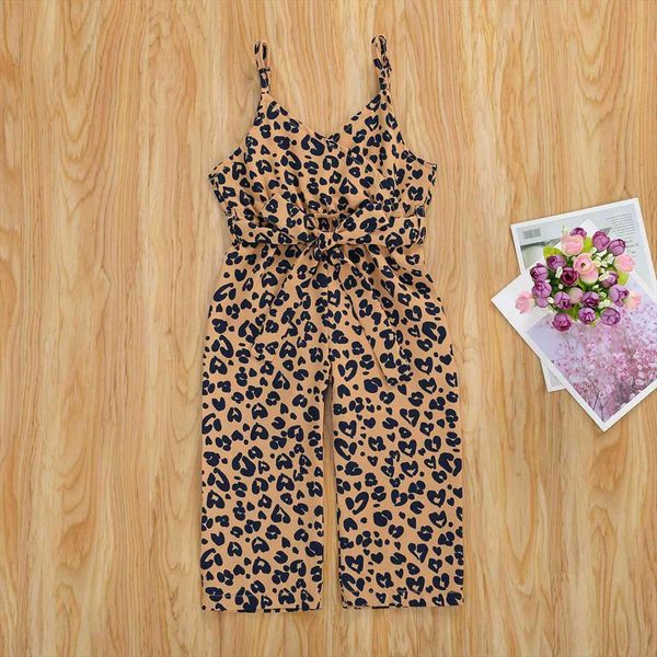 babys summer leopard print spaghetti strap sleeveless backless long jumpsuit for toddler, girl, 1 6 years, Blue
babys summer leopard print spaghetti strap sleeveless backless long jumpsuit for toddler, girl, 1 6 years, Blue