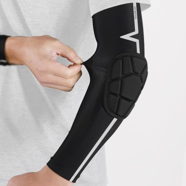 pair sleevelet summer luminous elbow protector cuff for running sports cycling & knee pads, Black;gray
pair sleevelet summer luminous elbow protector cuff for running sports cycling & knee pads, Black;gray