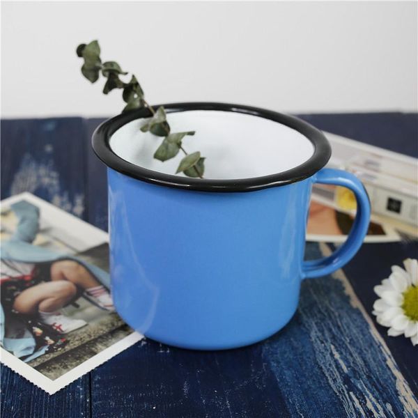 mugs enamel retro nostalgic thickening classic blue mug office tea coffee cup
mugs enamel retro nostalgic thickening classic blue mug office tea coffee cup