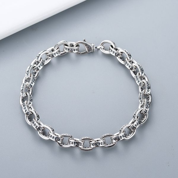 2021 high-quality jewelry 70% off sale croson silver hip hop fashion bracelet valentine's day gift straight
2021 high-quality jewelry 70% off sale croson silver hip hop fashion bracelet valentine's day gift straight