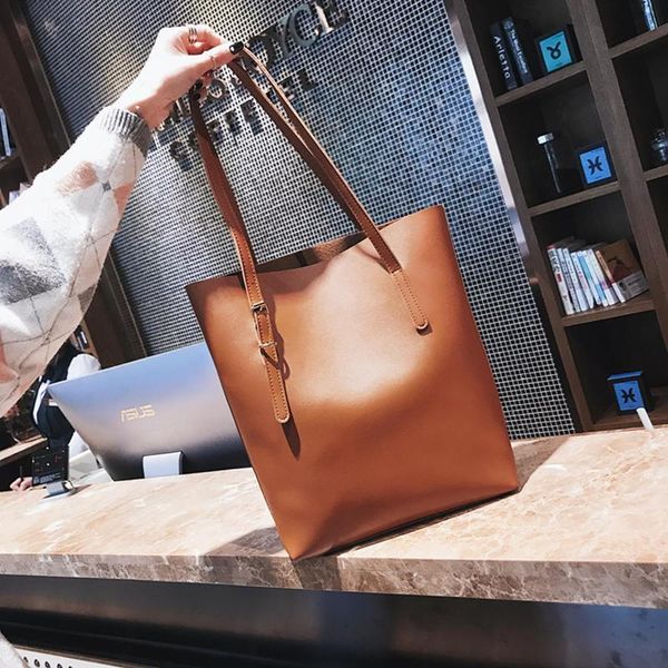 casual women shoulder 2021 new soft pu leather ladies big totes female large capacity handbag black composite shopping bag
casual women shoulder 2021 new soft pu leather ladies big totes female large capacity handbag black composite shopping bag